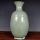 10.1 Antique Chinese Porcelain Song Dynasty Ru Kiln Cyan Glaze Ice Crack Vase