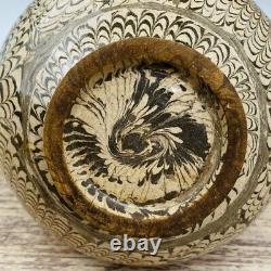 10.2 Chinese Old Antique dynasty Porcelain Marbled ware pattern yuhuchun Vase