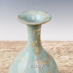 10.2Chinese antique porcelain Ru Porcelain Jade Pot Spring Bottle