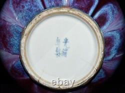 10.62 Chinese Porcelain Qing Dynasty Guangxu Ceramic Glaze Deer Head Vase