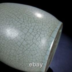 10.7 Antique Chinese Porcelain Song dynasty ru kiln cyan glaze Ice crack Vase