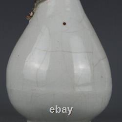 10 Chinese Antique Porcelain yuan dynasty mark white glaze dragon yuhuchun Vase