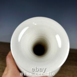 11.1 Chinese Old Antique Porcelain Song dynasty xing kiln White glaze Vase