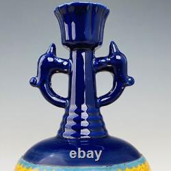 11.2 Chinese antique Song dynasty Fixed porcelain Enamel bottle