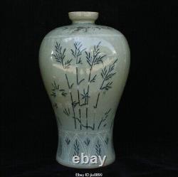 11.2 Old China Chinese Ancient Korea Koryo Porcelain Song Dynasty Bamboo Vase