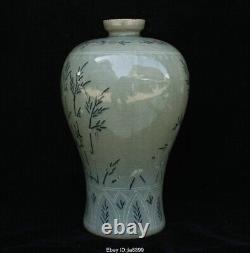 11.2 Old China Chinese Ancient Korea Koryo Porcelain Song Dynasty Bamboo Vase