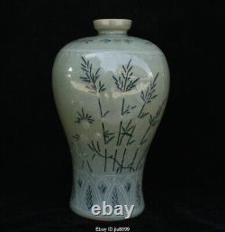 11.2 Old China Chinese Ancient Korea Koryo Porcelain Song Dynasty Bamboo Vase