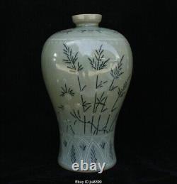 11.2 Old China Chinese Ancient Korea Koryo Porcelain Song Dynasty Bamboo Vase