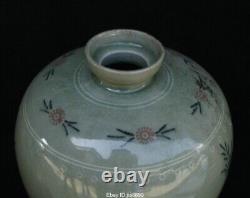 11.2 Old China Chinese Ancient Korea Koryo Porcelain Song Dynasty Bamboo Vase