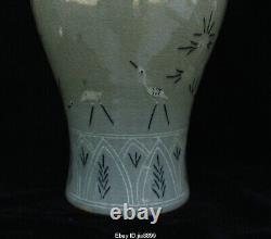 11.2 Old China Chinese Ancient Korea Koryo Porcelain Song Dynasty Bamboo Vase