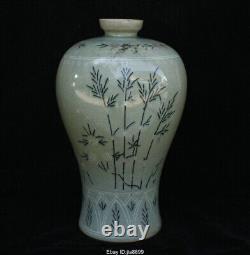 11.2 Old China Chinese Ancient Korea Koryo Porcelain Song Dynasty Bamboo Vase