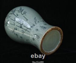 11.2 Old China Chinese Ancient Korea Koryo Porcelain Song Dynasty Bamboo Vase