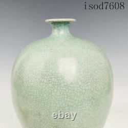 11.2antique Chinese Song dynasty Porcelain Ru porcelain Plum bottle