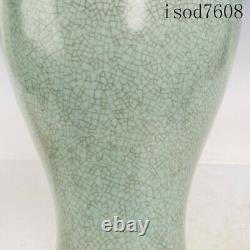 11.2antique Chinese Song dynasty Porcelain Ru porcelain Plum bottle