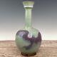 11.4 Chinese Old Antique Porcelain Song Dynasty Jun Kiln Cyan Glaze Fambe Vase