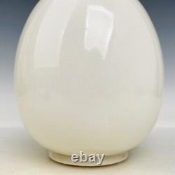11.4 Chinese Old Antique Porcelain Song dynasty xing kiln White glaze Vase
