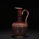 11.4 Old Antique Chinese Porcelain Ming Dynasty Xuande Mark Red Glaze Vase