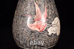 11.4 china antique song dynasty cizhou kiln porcelain child kylin pattern vase