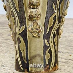11.6 Chinese antique Song dynasty Fixed porcelain Floral pattern bottle
