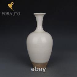 11.662.8 Collection Chinese Tang Porcelain Xing Kiln Flower Vase