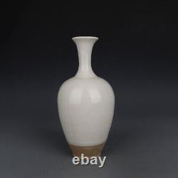 11.662.8 Collection Chinese Tang Porcelain Xing Kiln Flower Vase