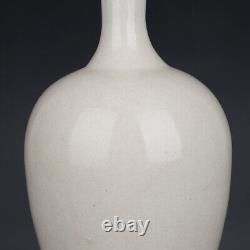 11.662.8 Collection Chinese Tang Porcelain Xing Kiln Flower Vase