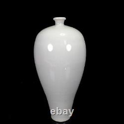 11 Old Antique Chinese Porcelain tang dynasty xing kiln White glaze Pulm Vase