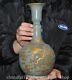 11 Old Chinese Song Dynasty Ru Kiln Porcelain Chi-lin Statue Bottle Pot Vase