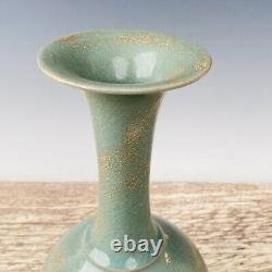 11Chinese Old Porcelain Song Dynasty Ru Kiln Returning Ru Porcelain Vase