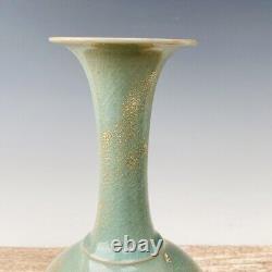 11Chinese Old Porcelain Song Dynasty Ru Kiln Returning Ru Porcelain Vase