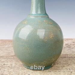 11Chinese Old Porcelain Song Dynasty Ru Kiln Returning Ru Porcelain Vase