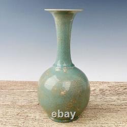 11Chinese Old Porcelain Song Dynasty Ru Kiln Returning Ru Porcelain Vase