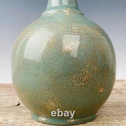 11Chinese Old Porcelain Song Dynasty Ru Kiln Returning Ru Porcelain Vase