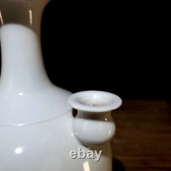 12.1 Old Antique Chinese Porcelain tang dynasty xing kiln White glaze Vase