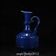 12.2 Old Antique Chinese Porcelain Ming Dynasty Xuande Mark Blue Glaze Vase