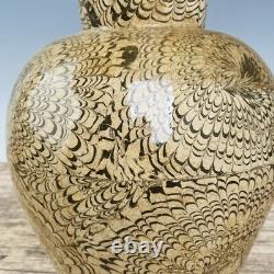 12 Chinese Old Antique collection dynasty Porcelain Marbled ware pattern Vase