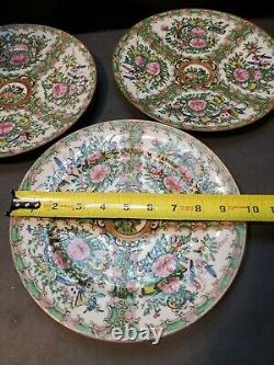12 piece dinnerware set Rose Medallion Chinese Porcelain