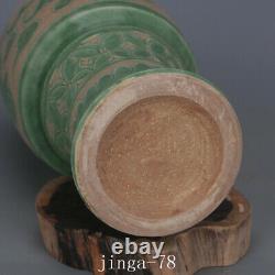 13 Antique Chinese Porcelain Song dynasty cizhou kiln Green cloud dragon Vase