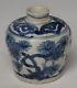 16th Century, Ming Dynasty, Antique Chinese Porcelain Blue And White Jarlet