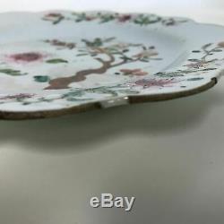 18th Century Chinese Export Porcelain Plate