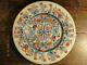 18th Century Kangxi Chinese Imari Blue And Red Porcelain Plate