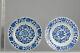 18th C Antique Blue & White Plate Chinese China Porcelain