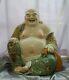 19 Antique Chinese Famille Rose Porcelain Laughing Buddha Qing Dynasty Marked