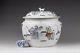 19th Century, A Beautiful Famille Rose Chinese Porcelain Tureen And Cover