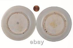 2 Antique Chinese Ming porcelain dishes