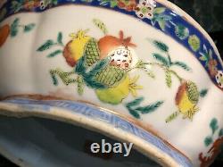 2 pcs chinese antique 19TH porcelain bowl