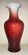 20.5 Vintage Chinese Flambe Sang De Boeuf Jingdezhen Vase Beautiful