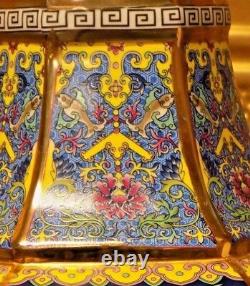 22 Chinese Porcelain Vase Stand Not Included-asian Jingdezhen