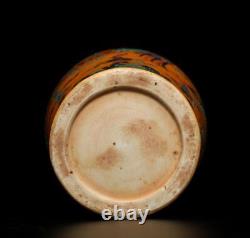 29CM Xuande Old Signed Antique Chinese Five Colors Porcelain Vase with dragon