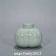 3.1 Chinese Old Antique Porcelain Qing Dynasty Yongzheng Mark Cyan Glaze Vase